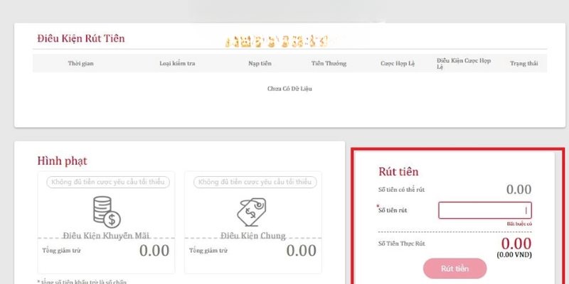 Hướng dẫn rút tiền AE888